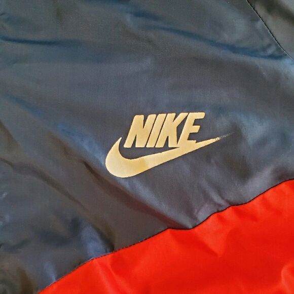 Nike Sportswear Windrunner Jacket - Men's Medium Red And Blue | EUC - Picture 2 of 4